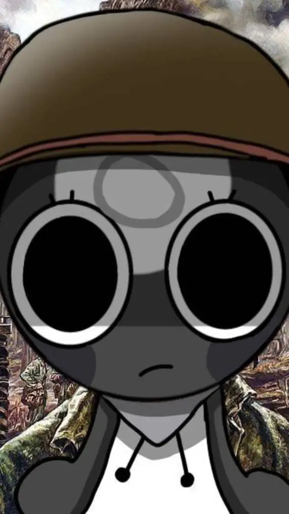 ai character: ●toodles!!● background