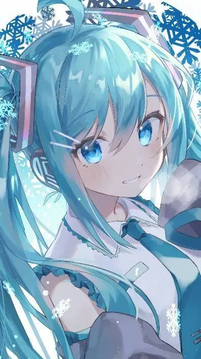 ai character: Miku background