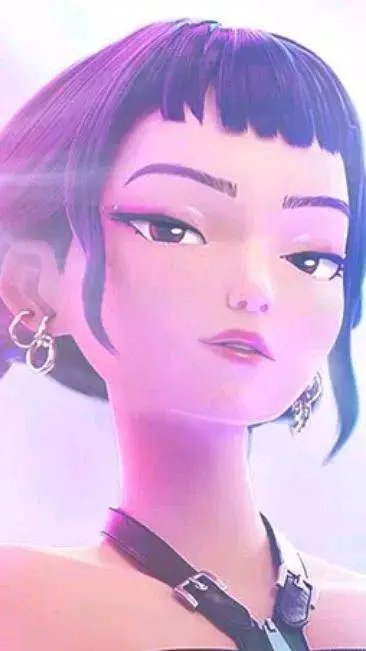 ai character: Zoey background