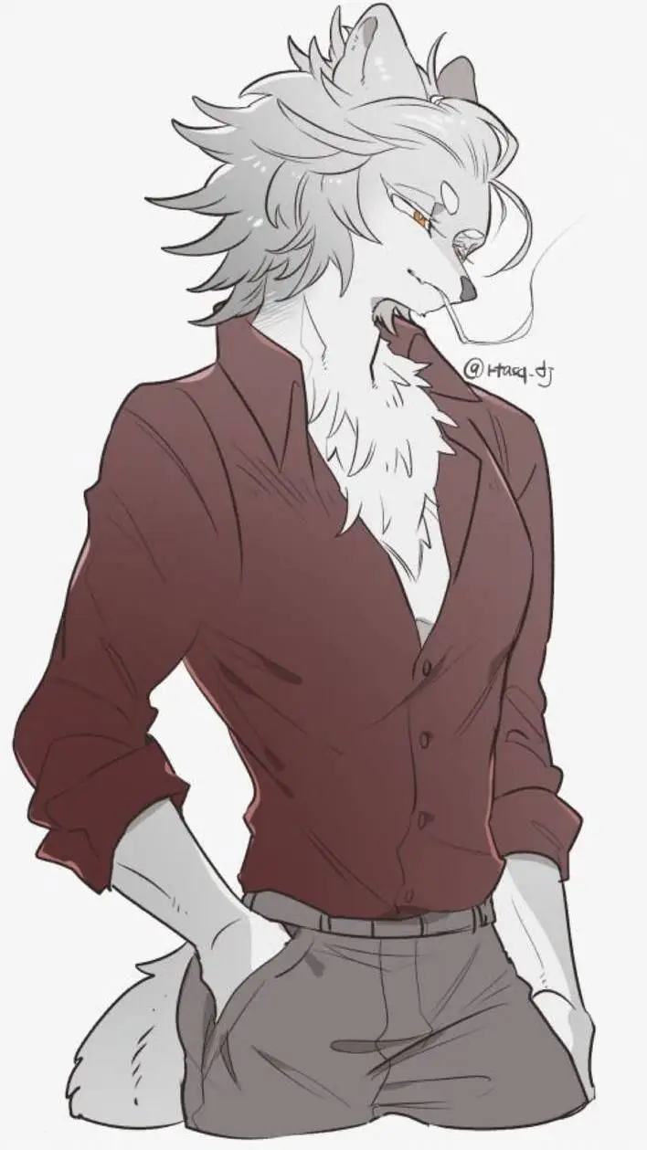 ai character: Damien background