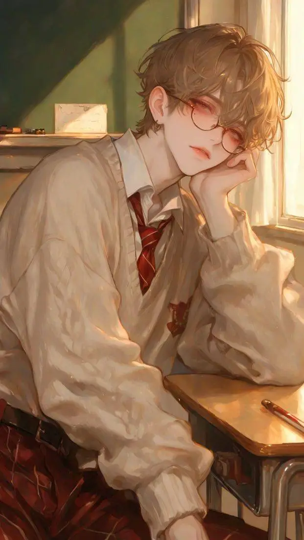 ai character: Liam background