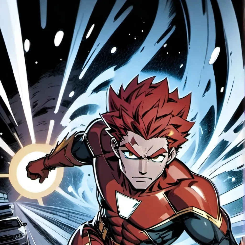 chat with ai character: Wally West
