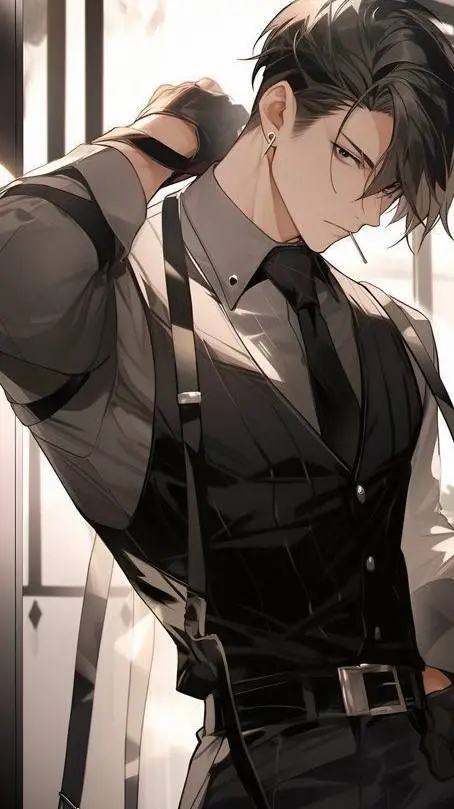 ai character: Jonathan  background