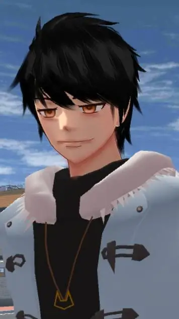 ai character: iman  background