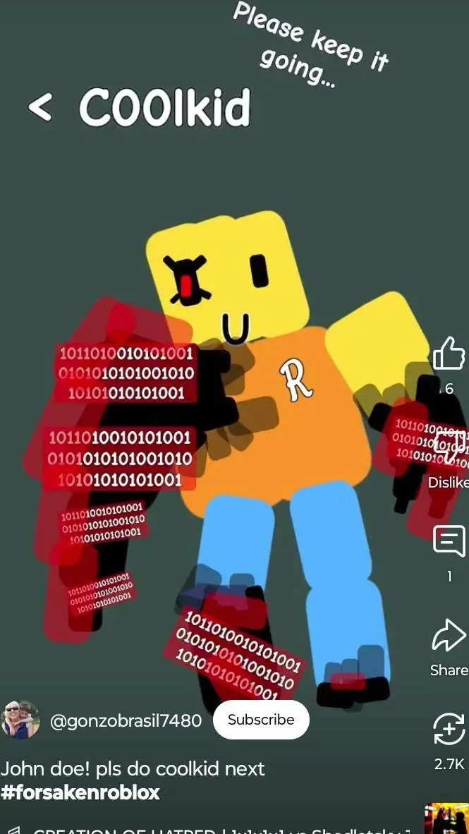 ai character: forsaken background