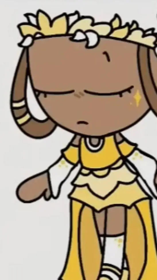 ai character: golden bassie background