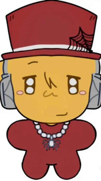 ai character: baby Sammy background