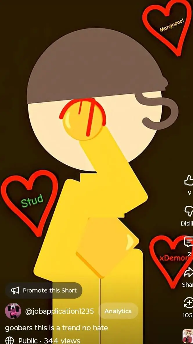 ai character: goober background