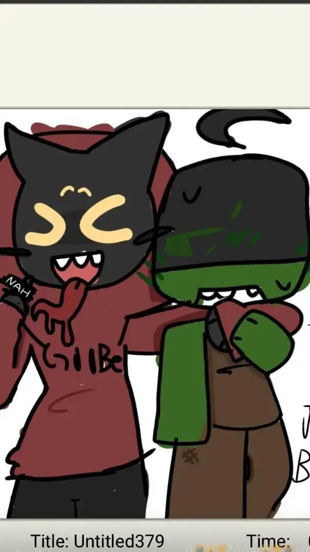 ai character: goober hate xdemon background