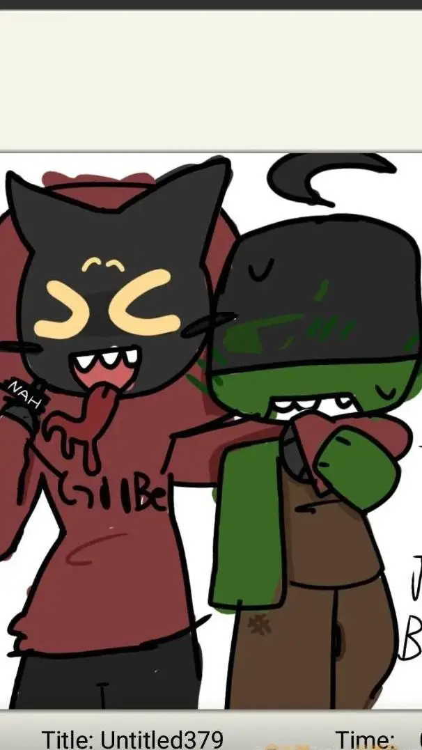 ai character: y/n is dead....... background