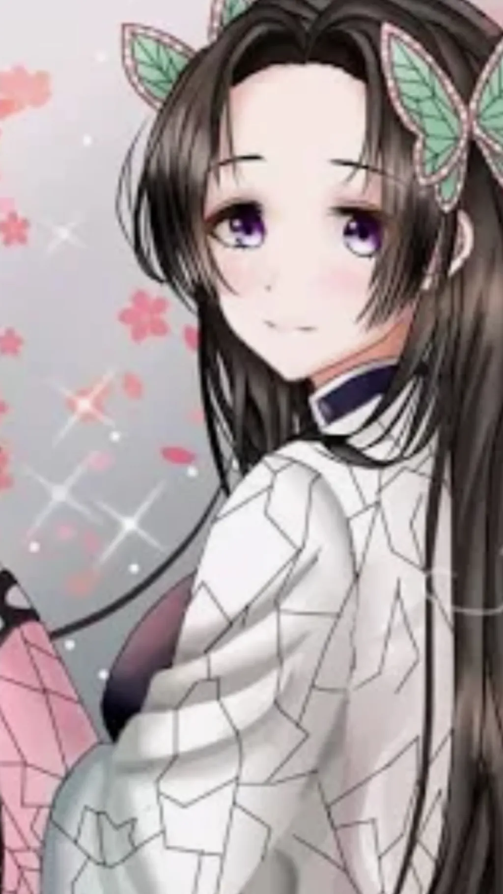 ai character: Kanae  background