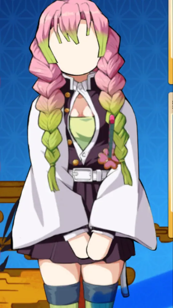 ai character: Hi background