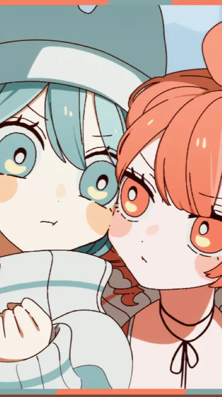 ai character: Happy  background