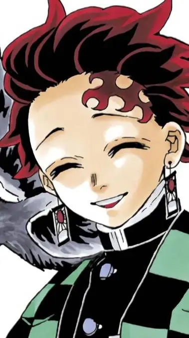 ai character: Tanjiro Kamado background
