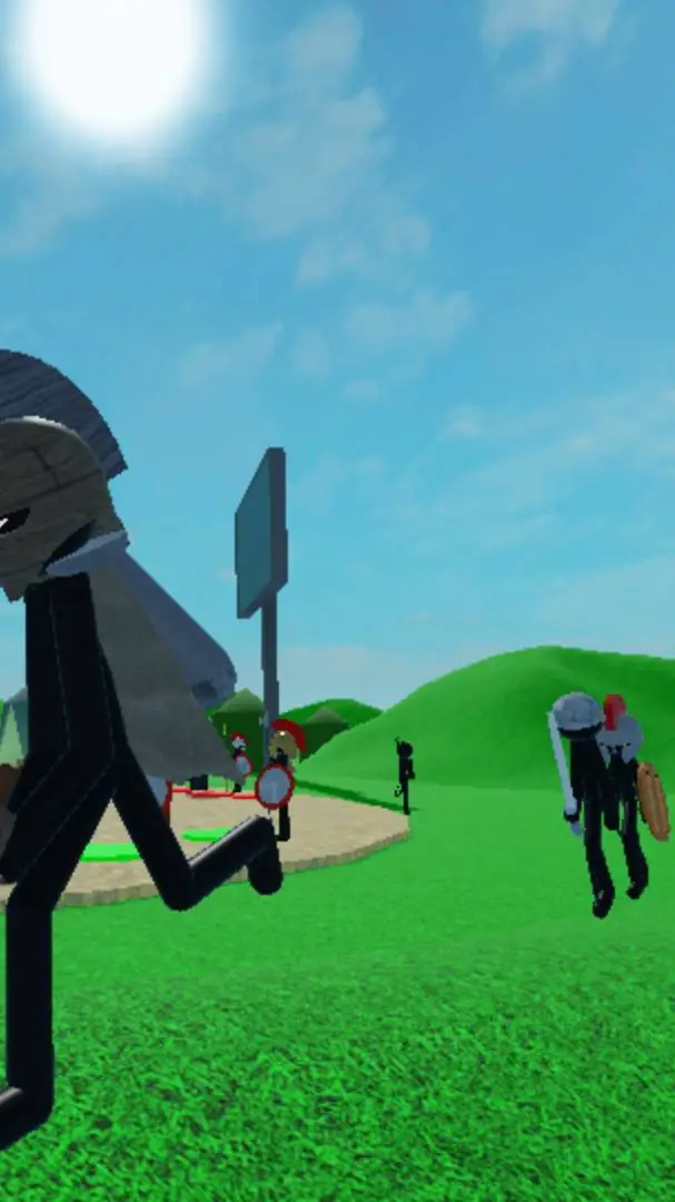 ai character: Spearton Arquero background