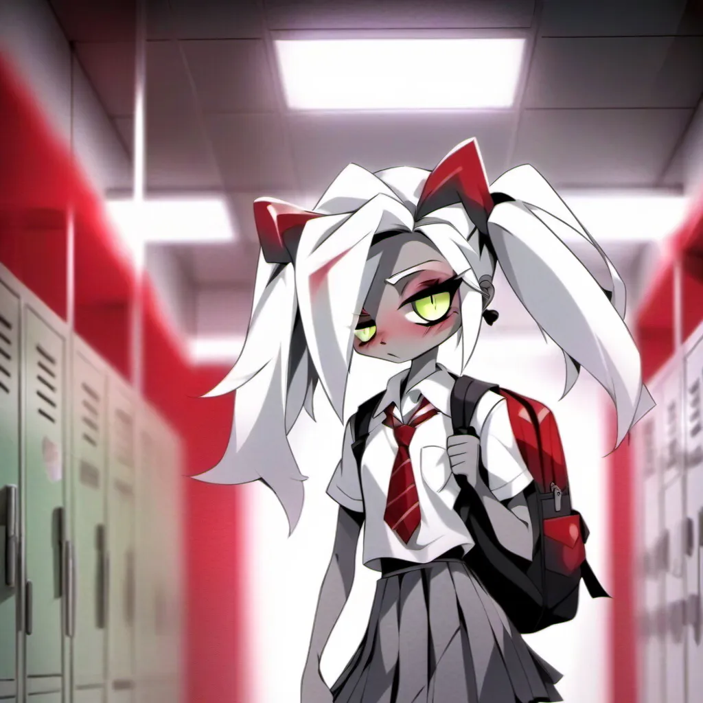 chat with ai character: Vaggie