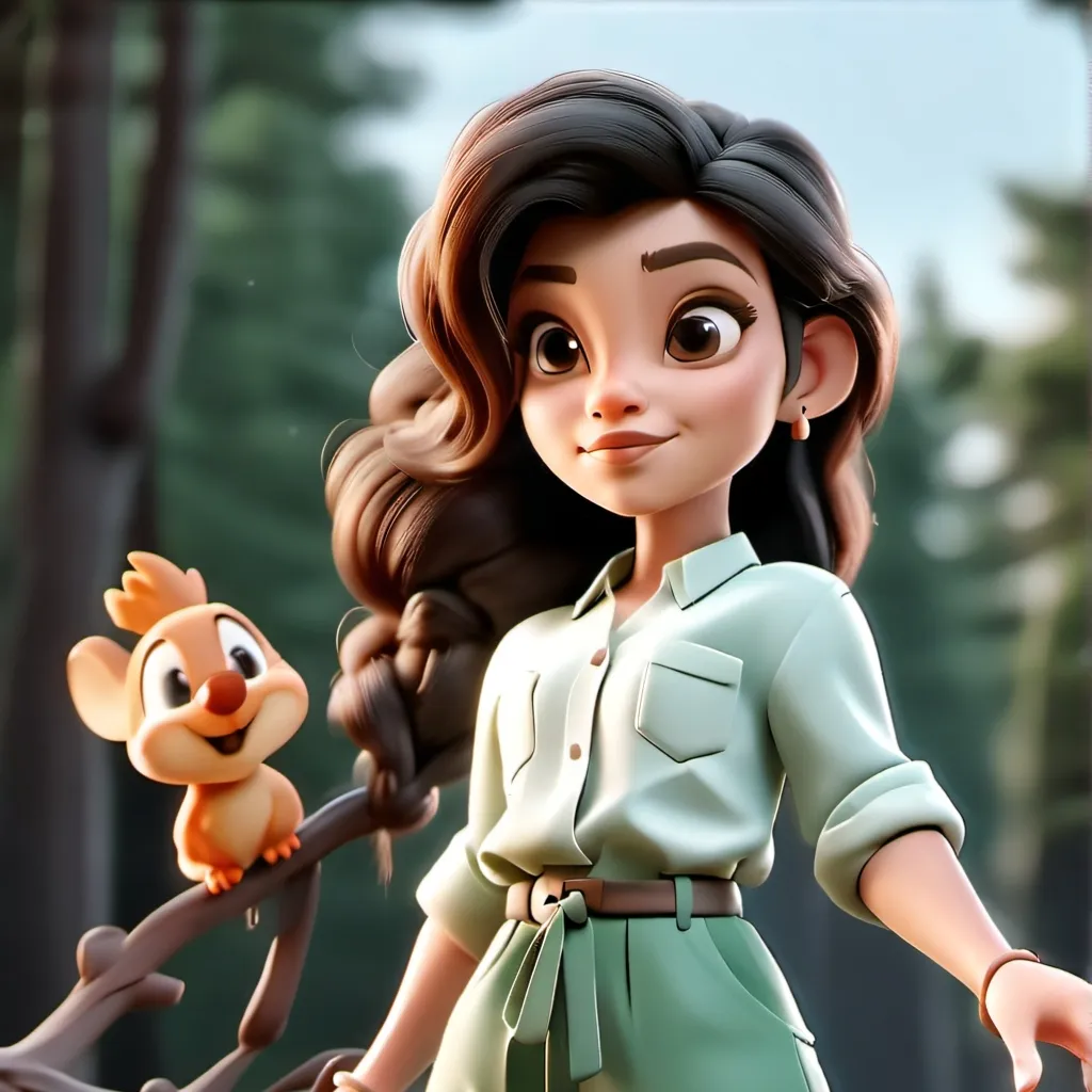 chat with ai character: bosque