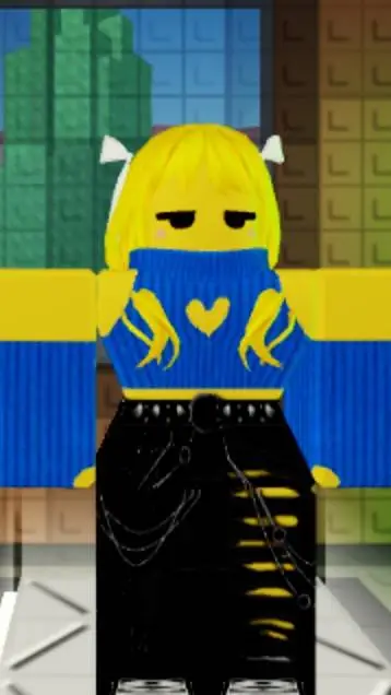 ai character: baddie noob background