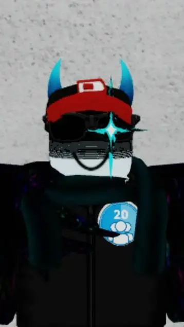 ai character: glitch guest background