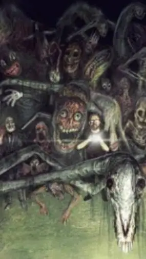 ai character: trevor henderson background