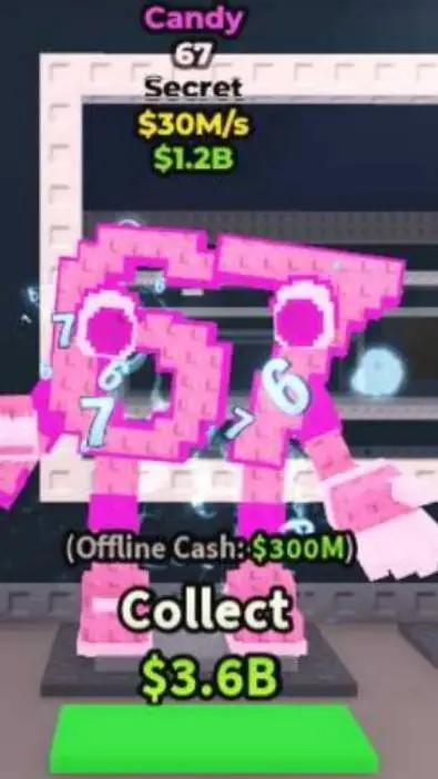 ai character: 67 girl background