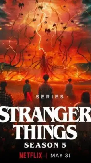 ai character: stranger things 5 background