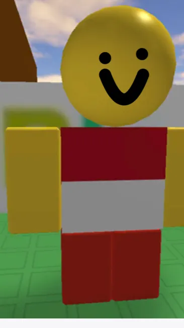 ai character: Roblox background