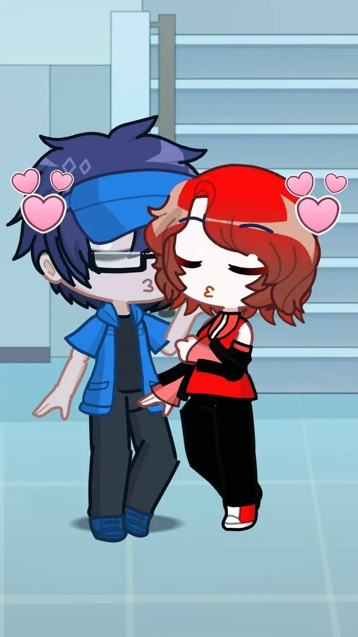 ai character: Lini X Andreea  background