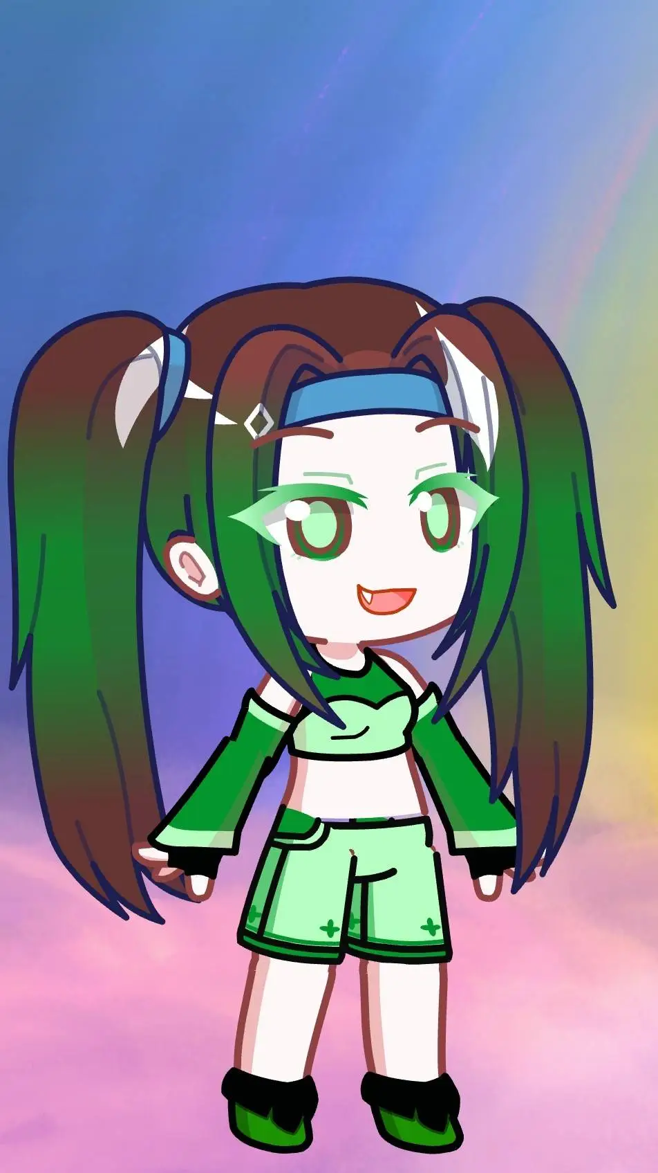 ai character: 💚~Jessica~💚 background