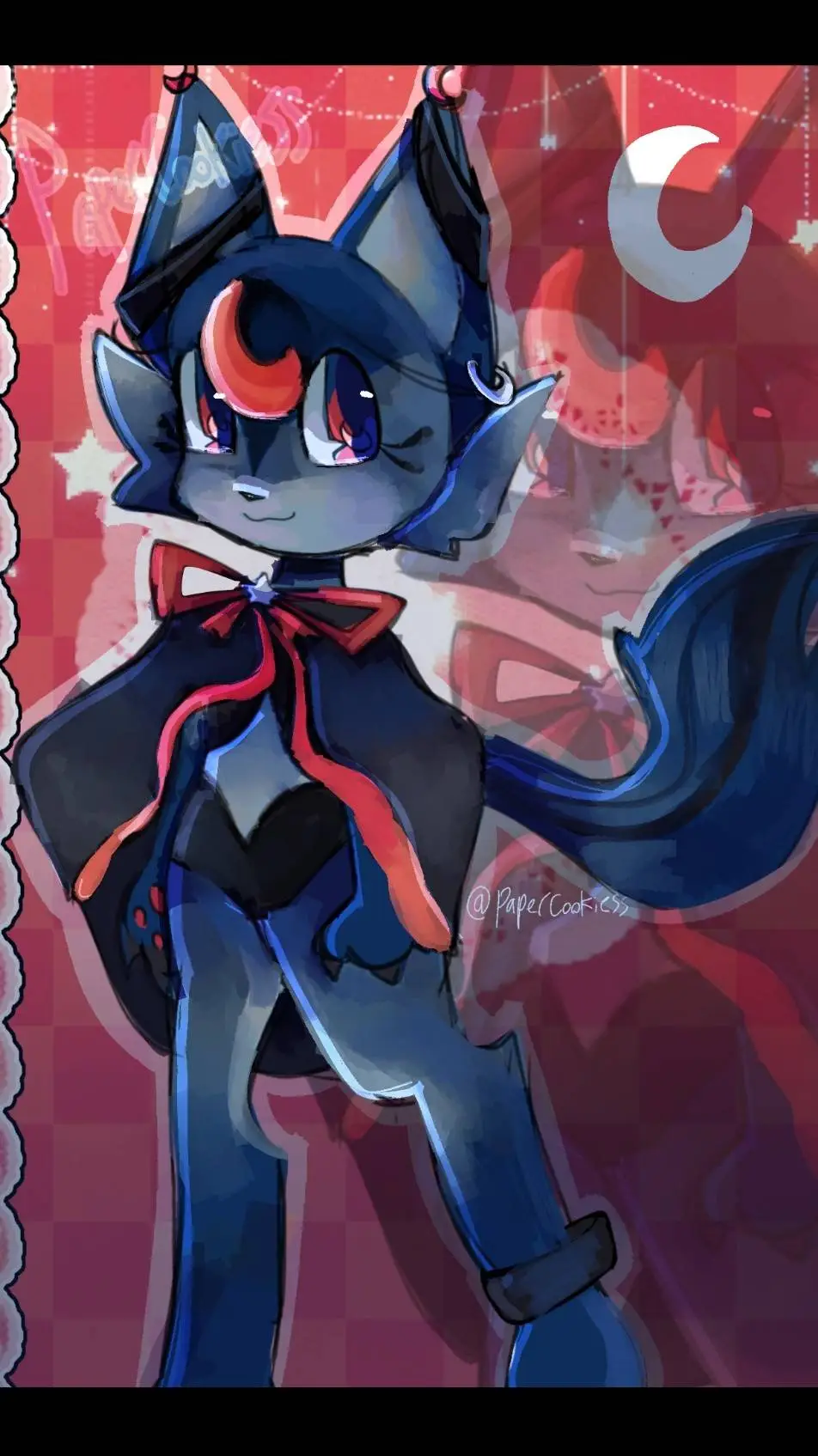 ai character: Eclipse(DW)  background