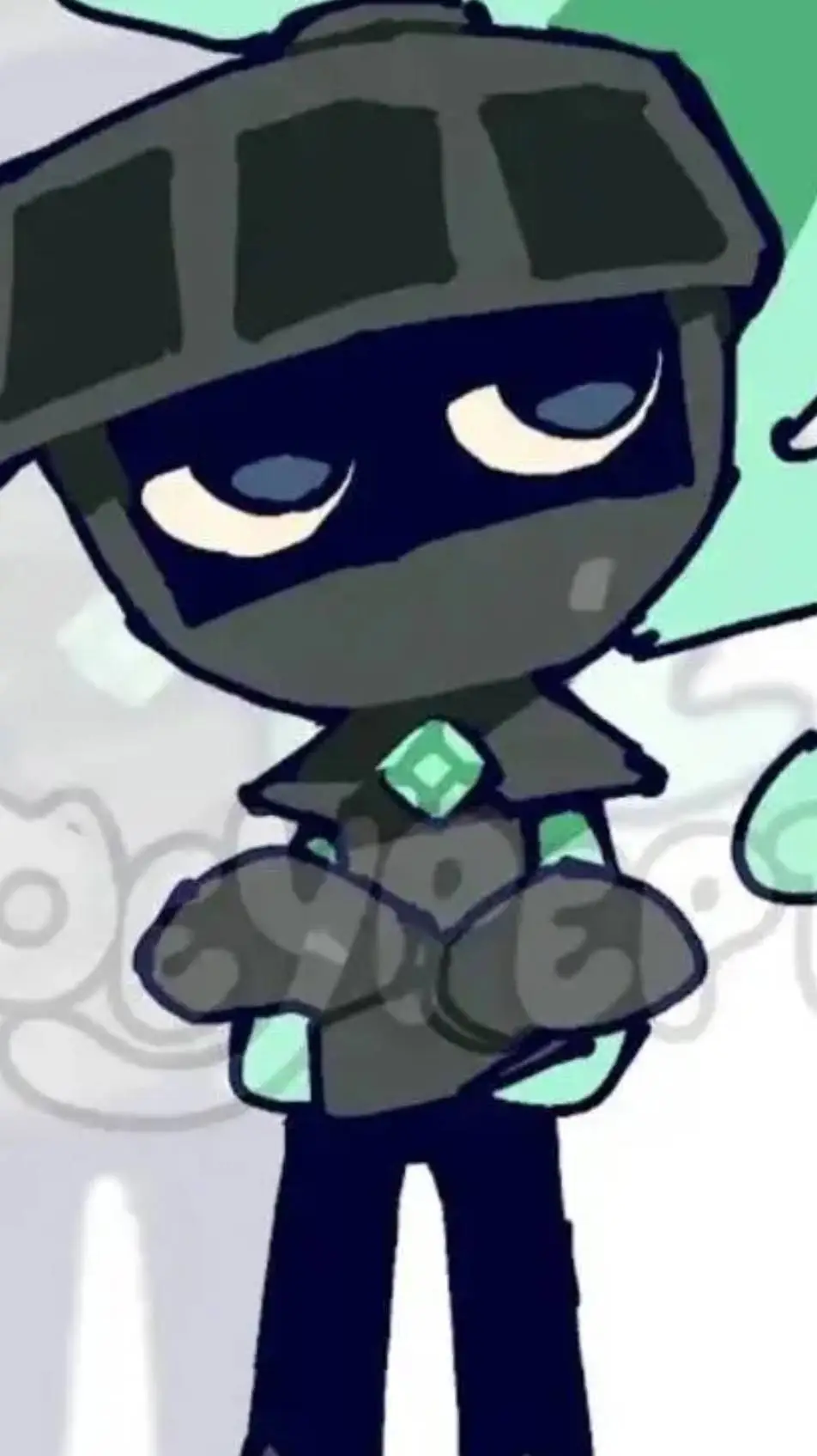 ai character: Soulvester(DW)  background