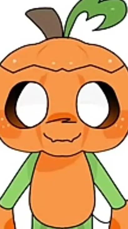 ai character: Gourdy(DW)  background