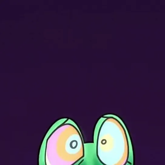 chat with ai character: Ribbit...? 