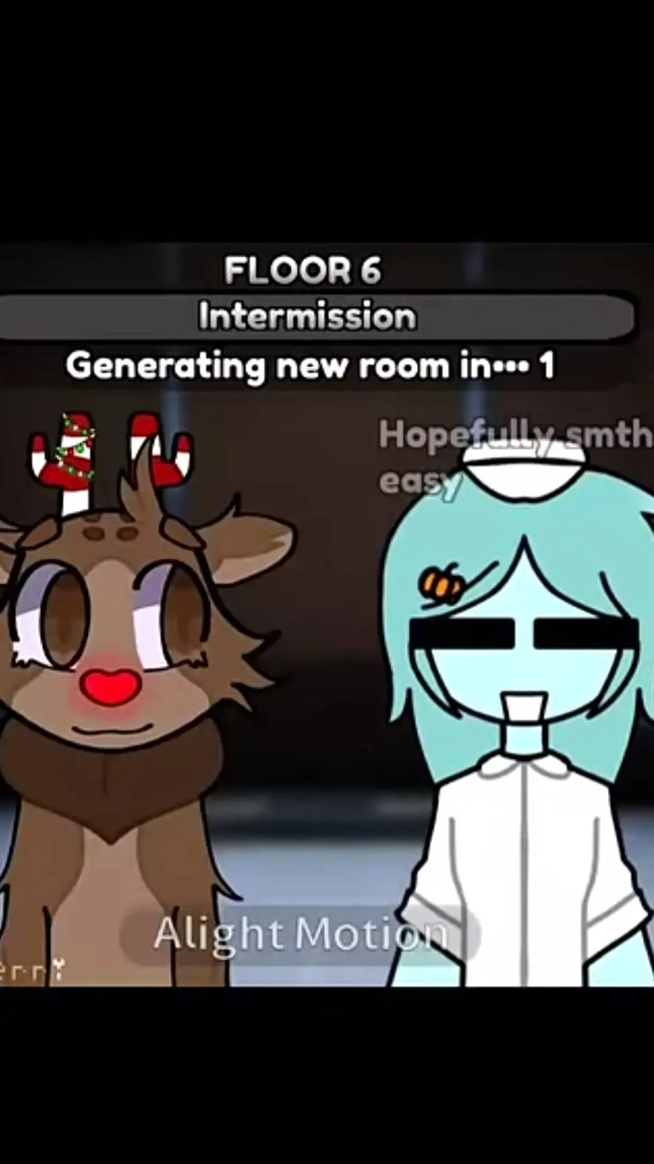 ai character: Connie and Rudie background