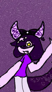 ai character: M00NL1GH3 background