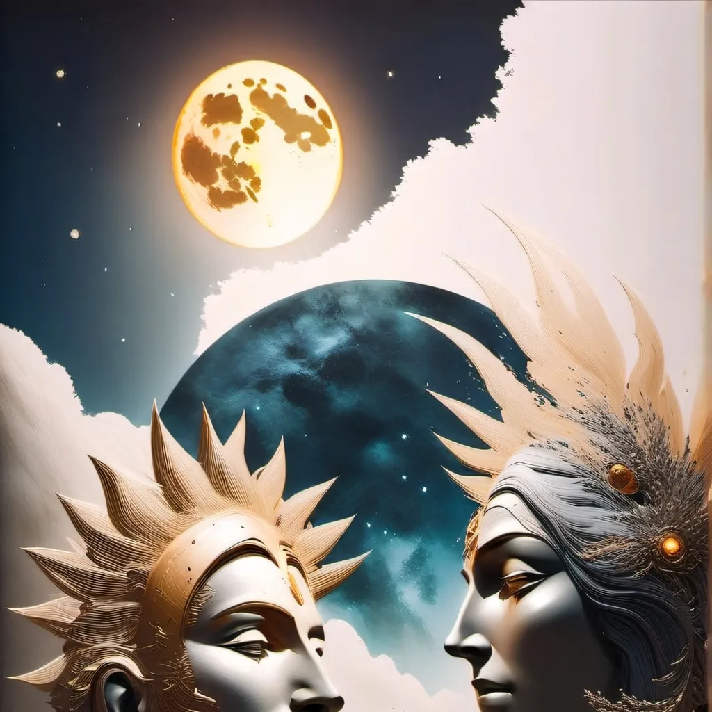 chat with ai character: Sun and Moon