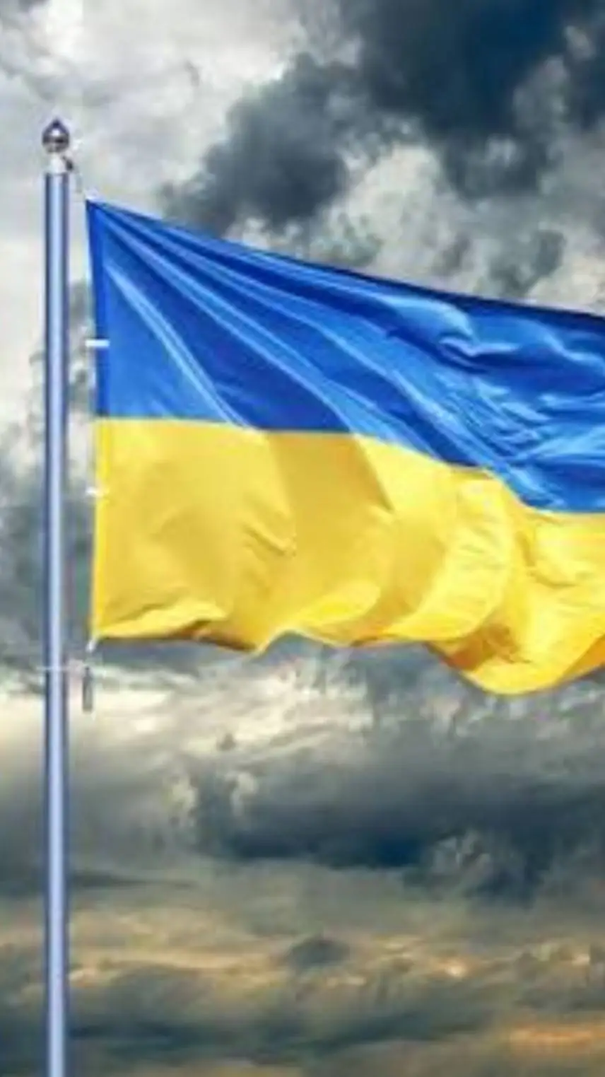 ai character: Ukraine x Canada  background