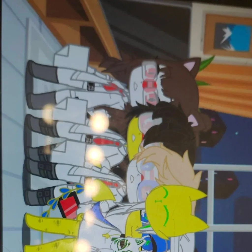 chat with ai character: CH experiment