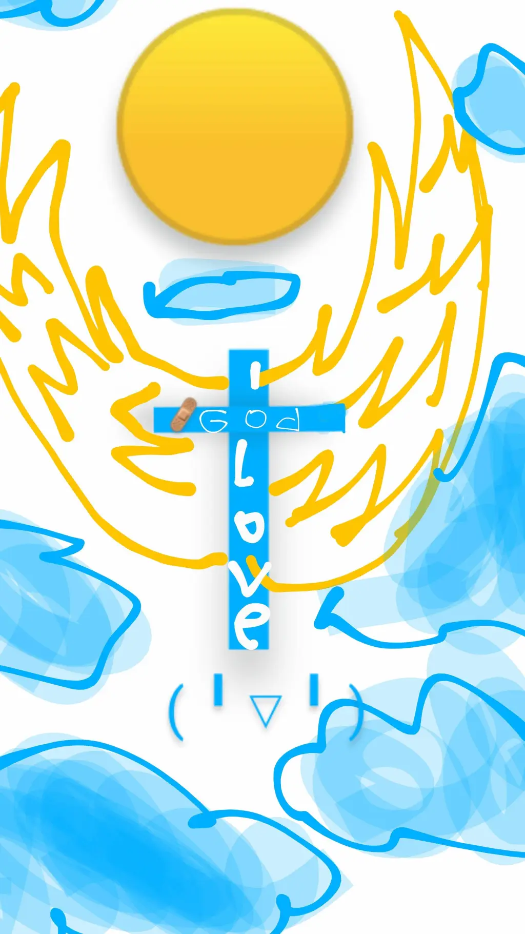 ai character: help Jesus background
