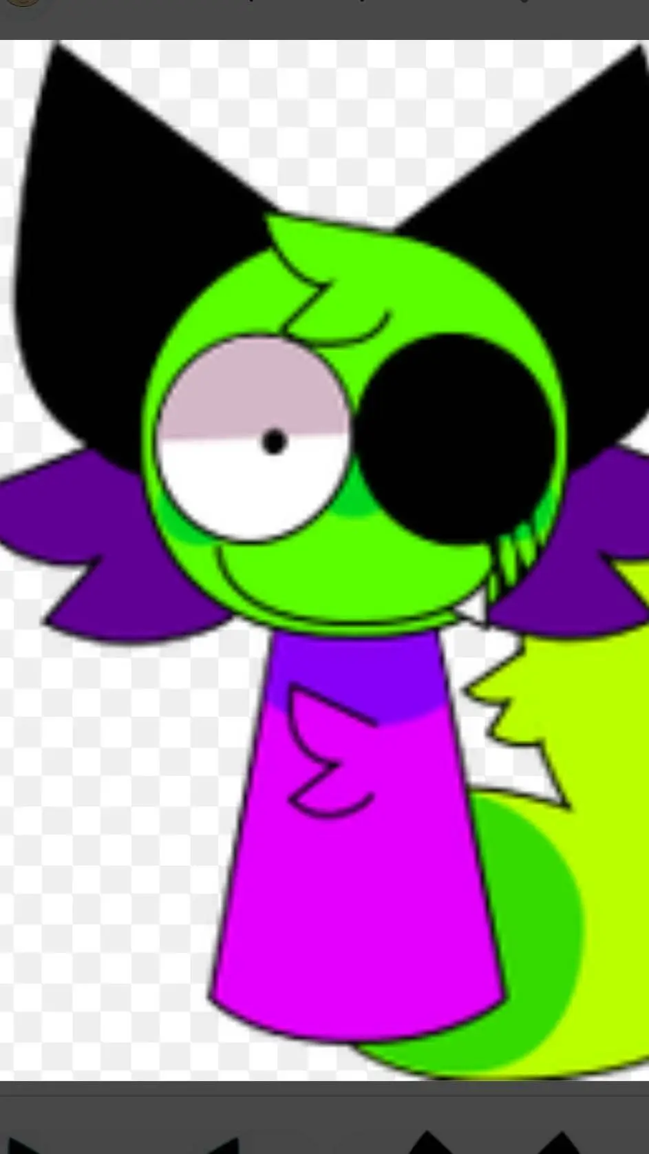 ai character: acid: background