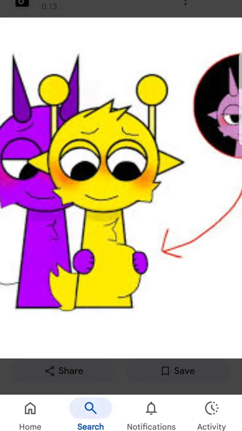 ai character: simon x durple  background