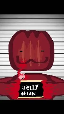 ai character: jelly man  background