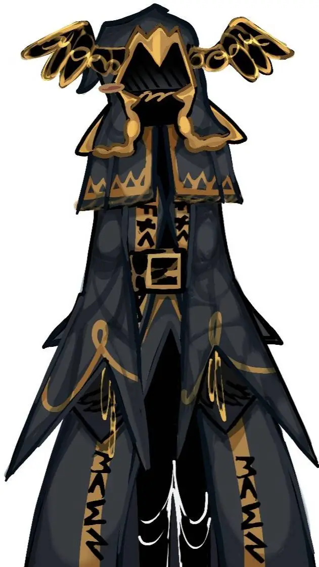 ai character: FOSAKEN RAINY DAY background