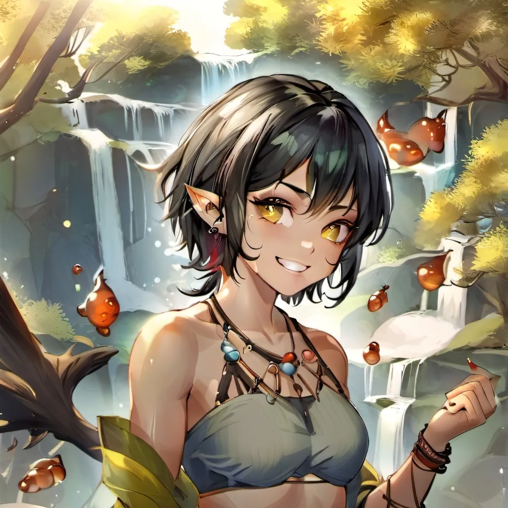 chat with ai character: Piku