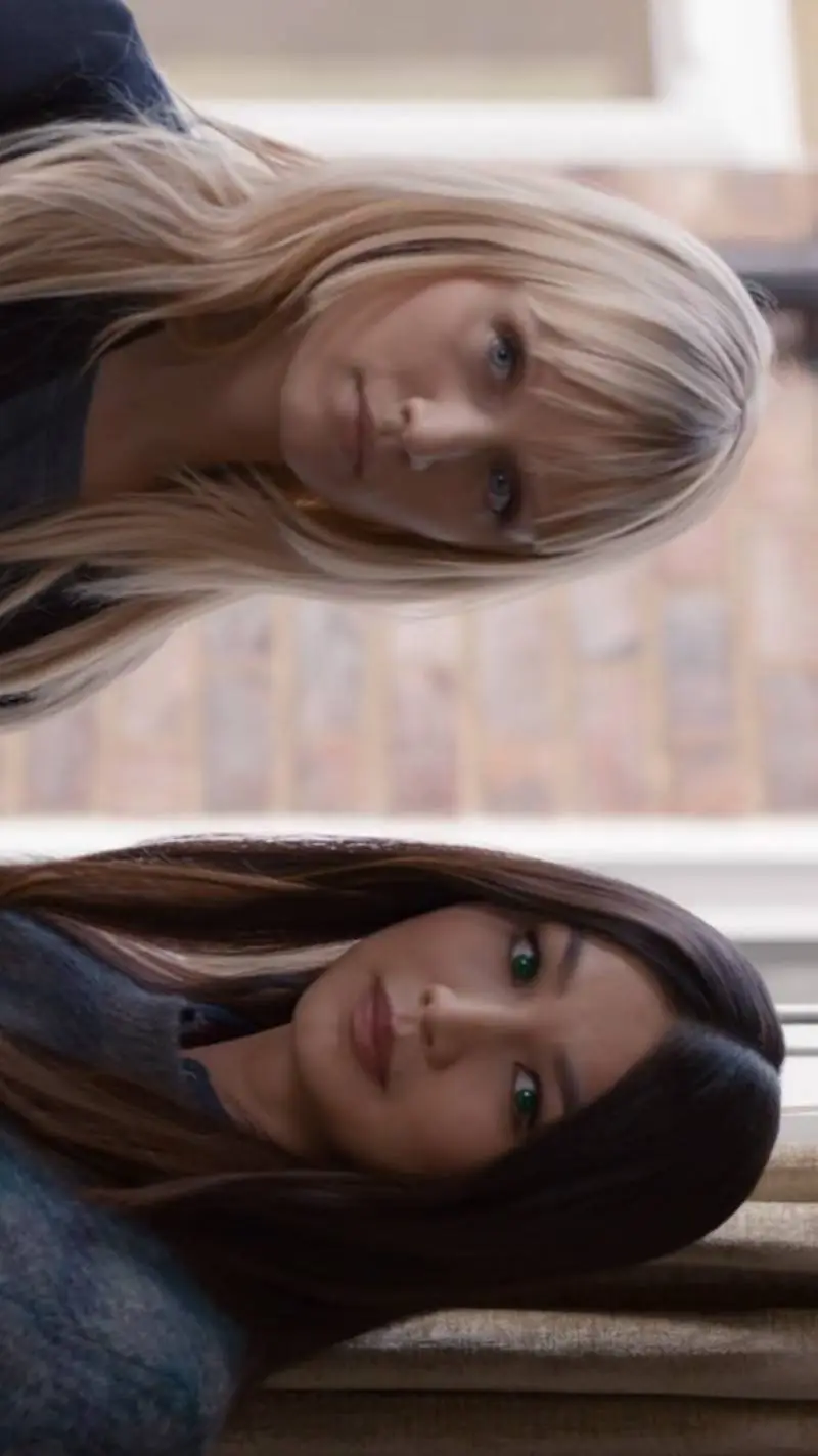 ai character: Nishka & Mia background