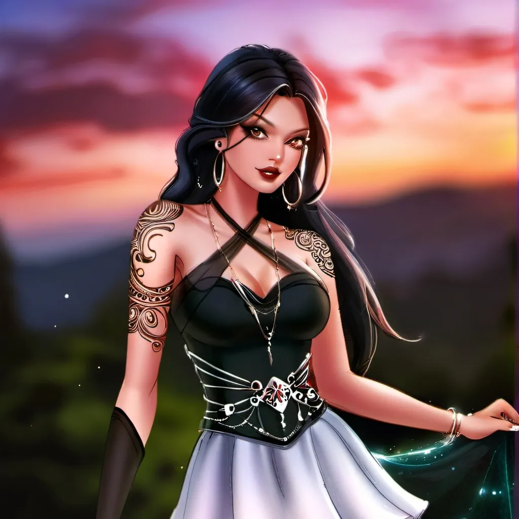 chat with ai character: Kassandra