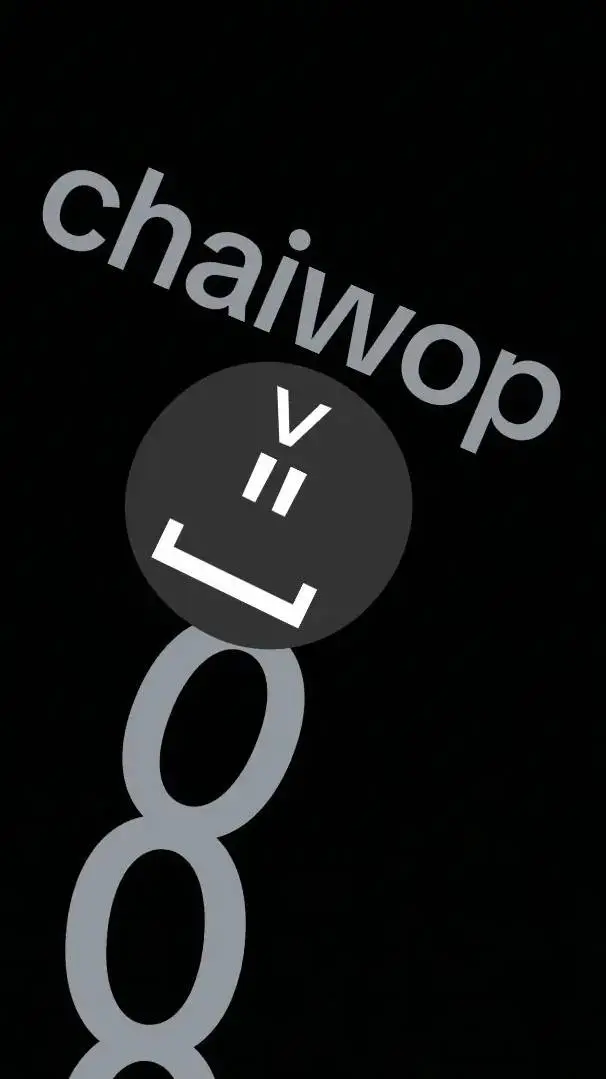 ai character: chaiwop background