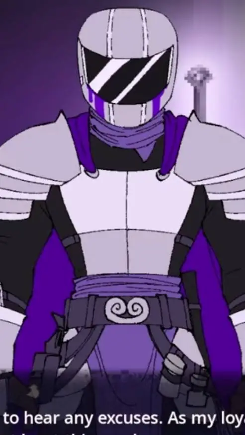 ai character: SIR KNIGHT  background