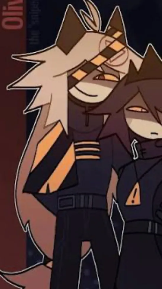 ai character: Oliver - DANGER AU background