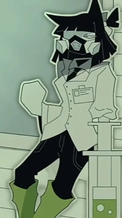 ai character: FPE - GREEN AU background
